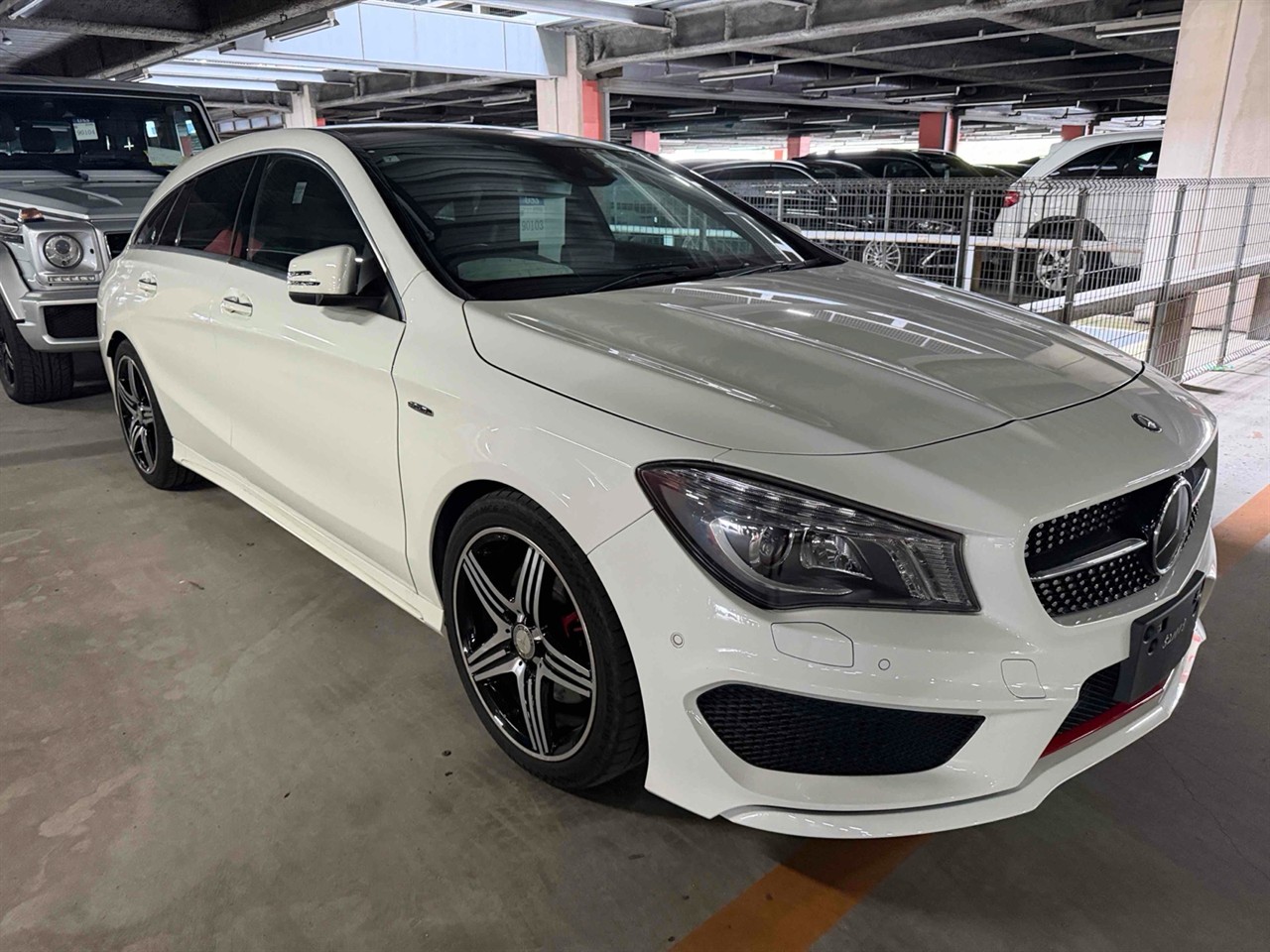2015 Mercedes-Benz CLA 250