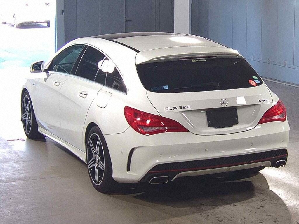 2015 Mercedes-Benz CLA 250