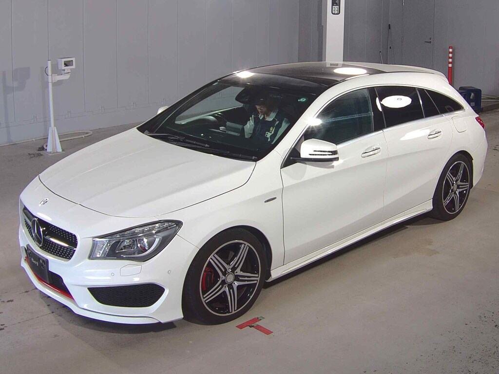 2015 Mercedes-Benz CLA 250