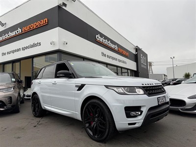 2017 Land Rover Range Rover Sport - Thumbnail