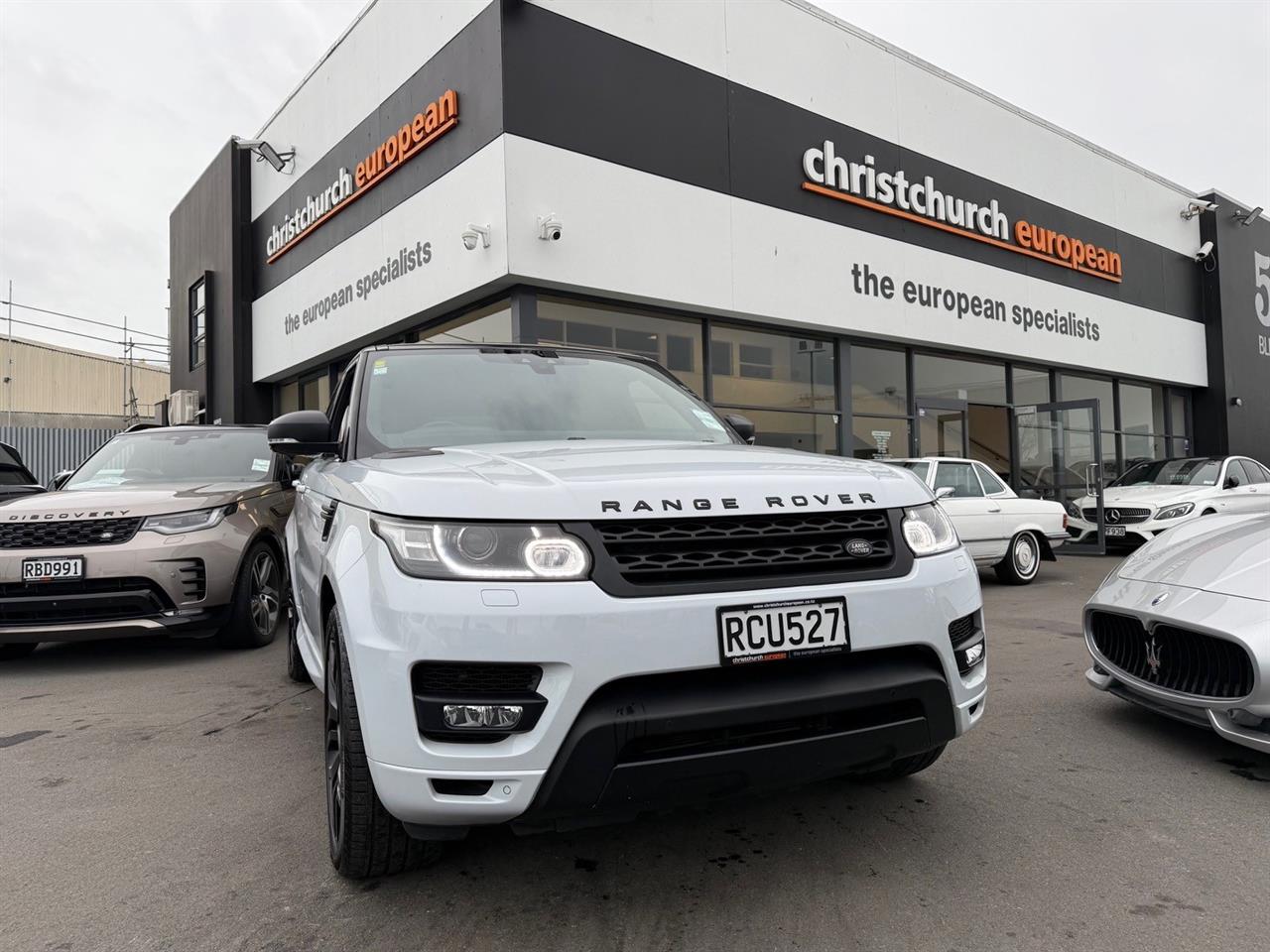 2017 Land Rover Range Rover Sport