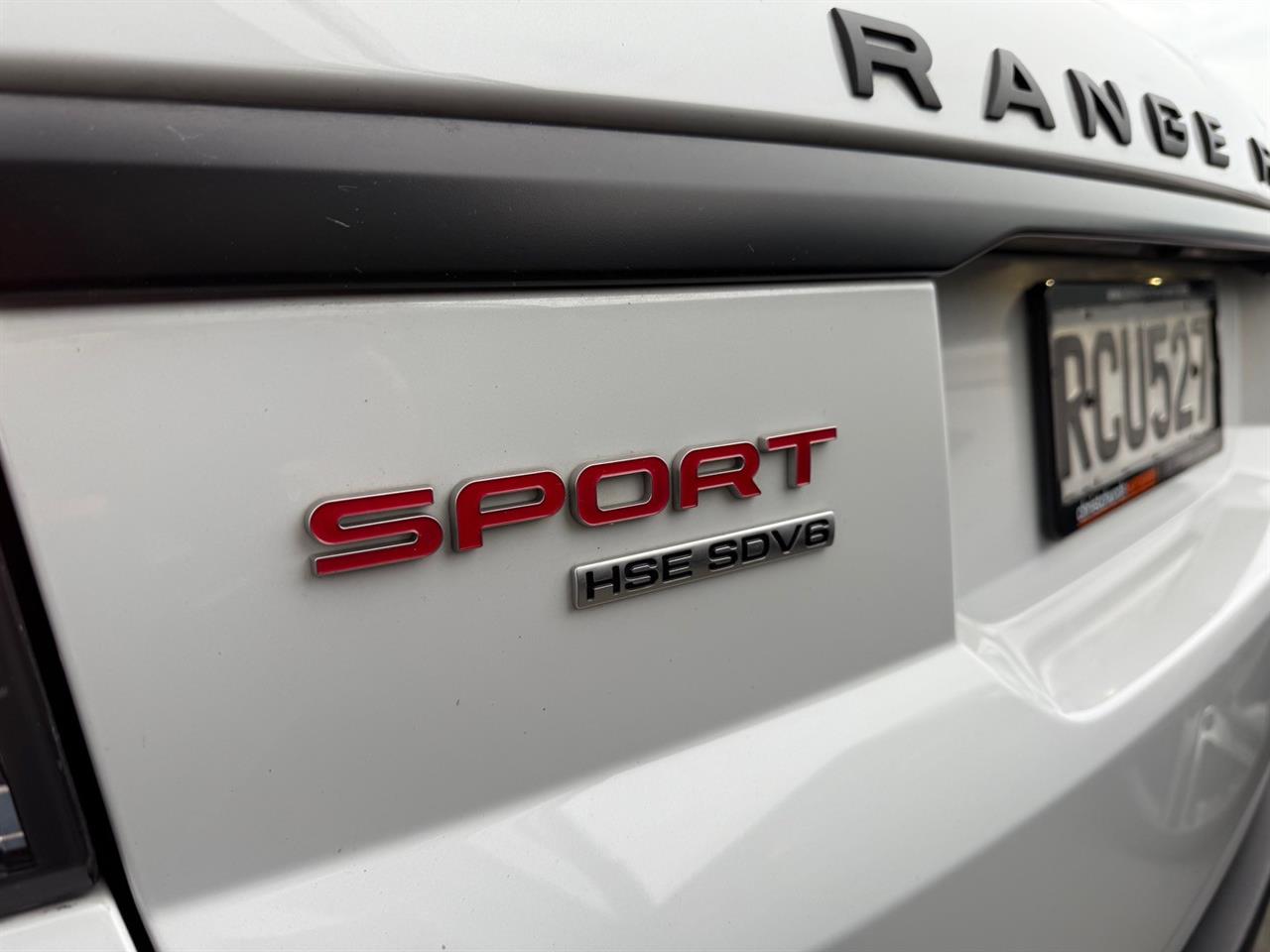 2017 Land Rover Range Rover Sport