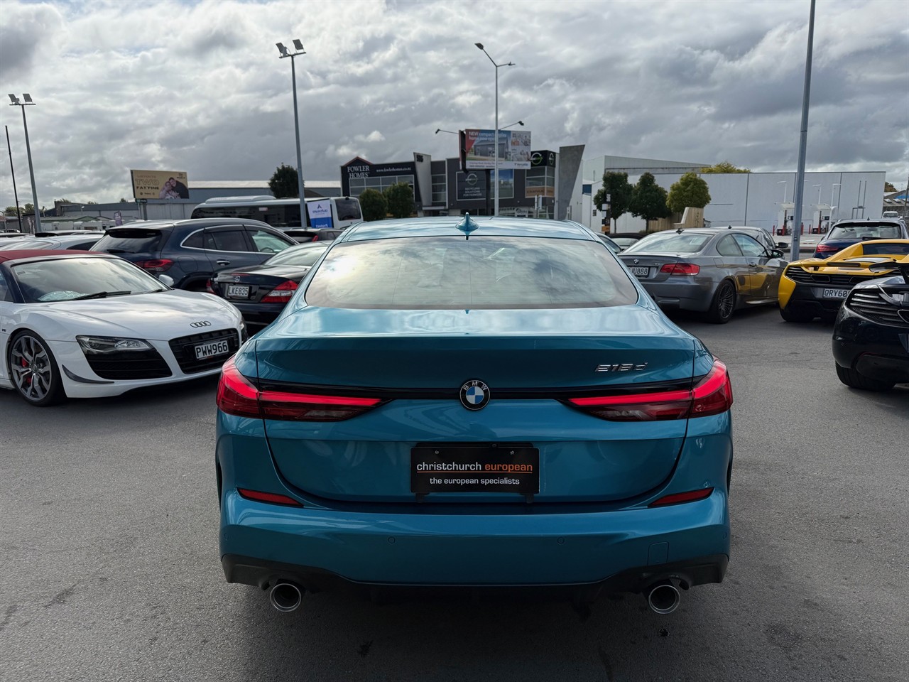 2020 BMW 218d