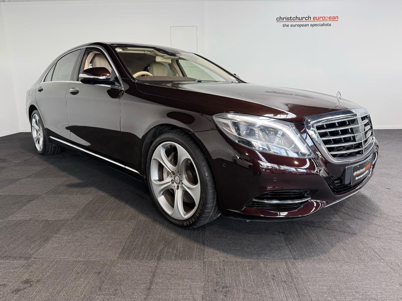 2014 Mercedes-Benz S 500