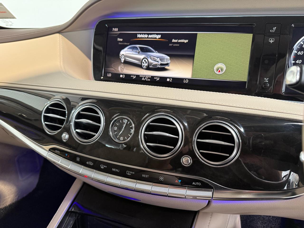 2014 Mercedes-Benz S 500