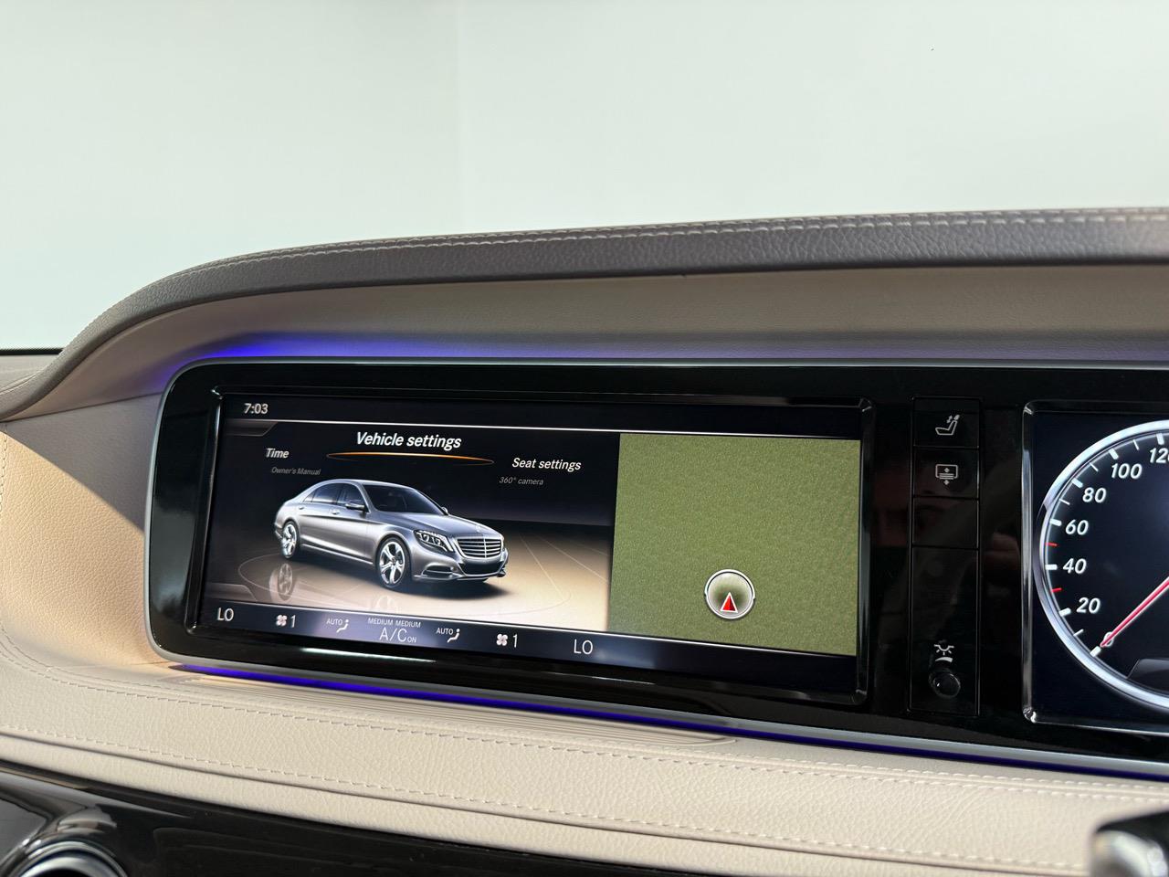 2014 Mercedes-Benz S 500