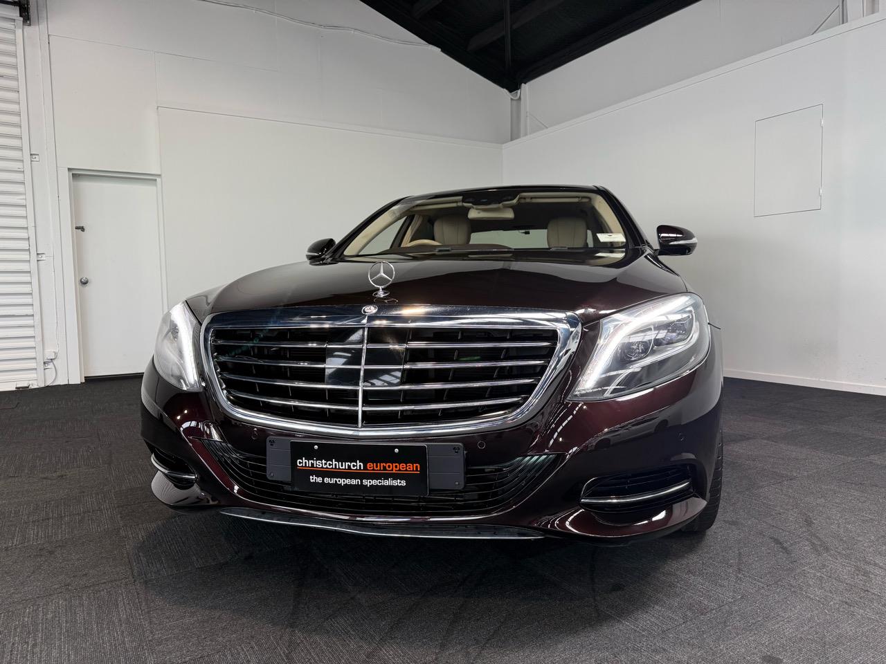 2014 Mercedes-Benz S 500