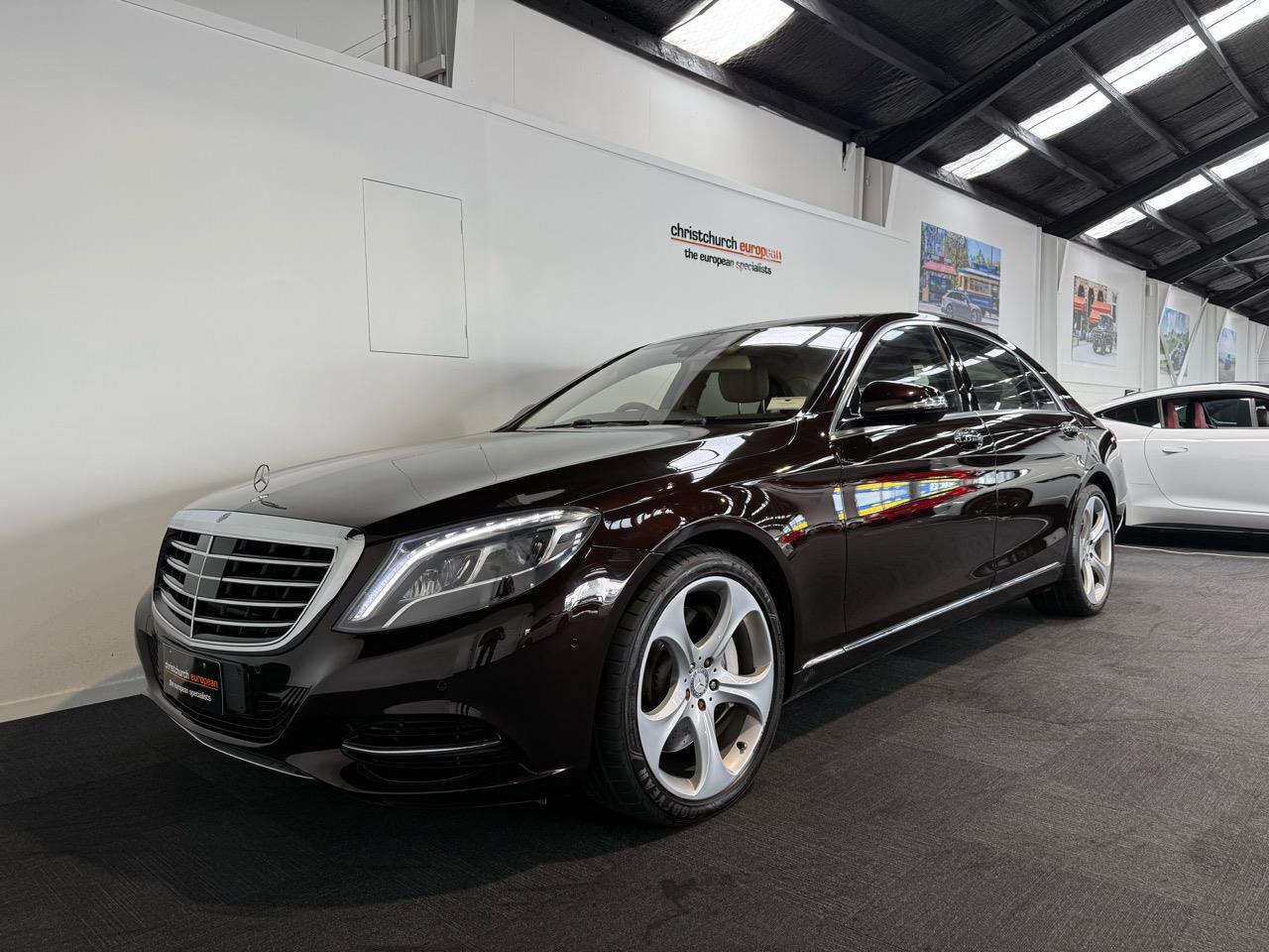2014 Mercedes-Benz S 500
