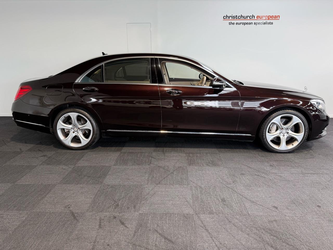 2014 Mercedes-Benz S 500