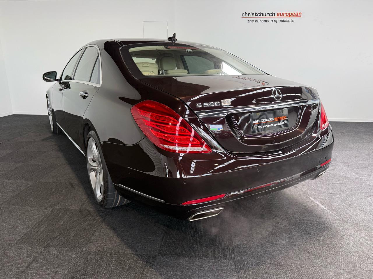 2014 Mercedes-Benz S 500