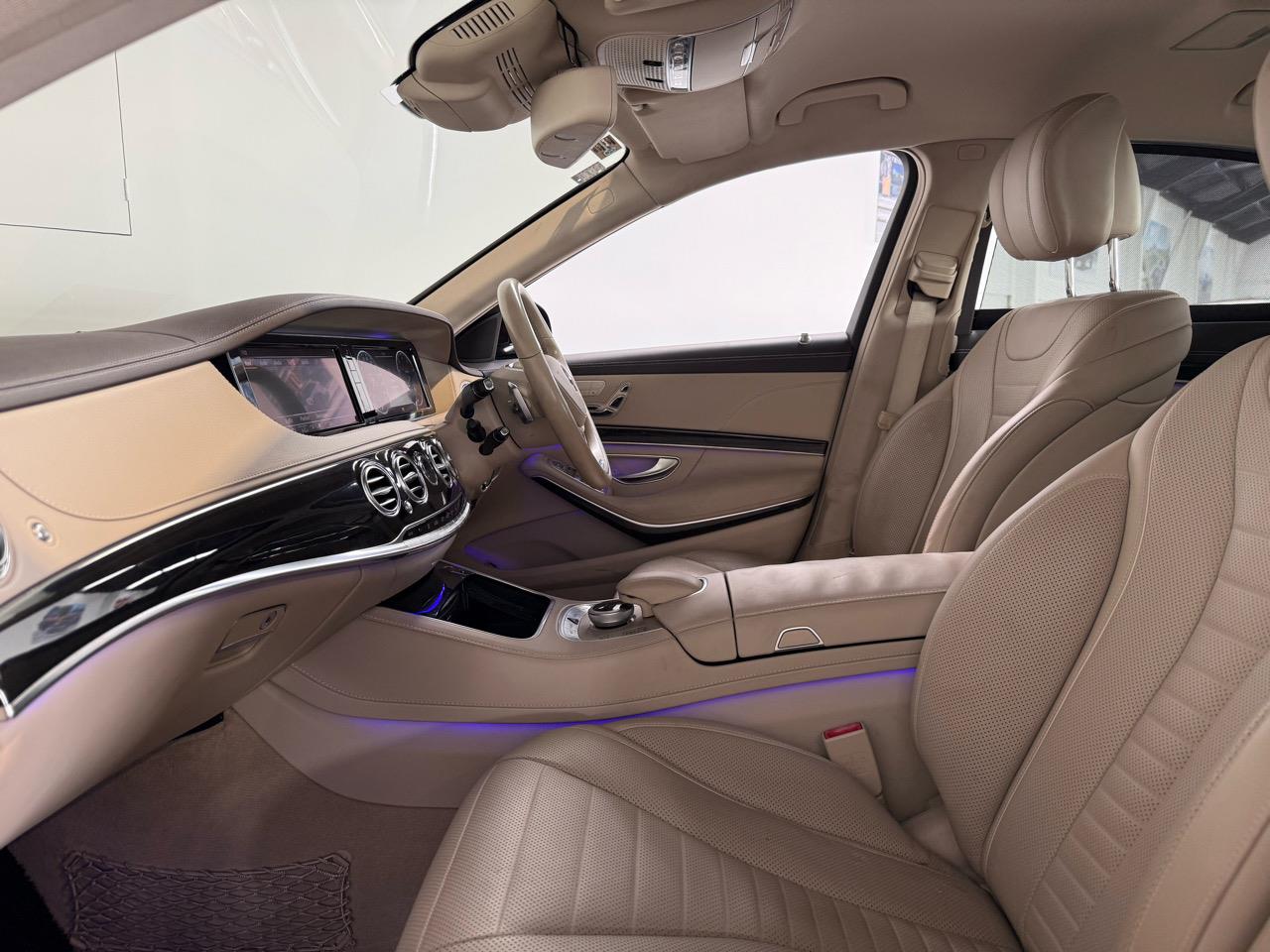 2014 Mercedes-Benz S 500
