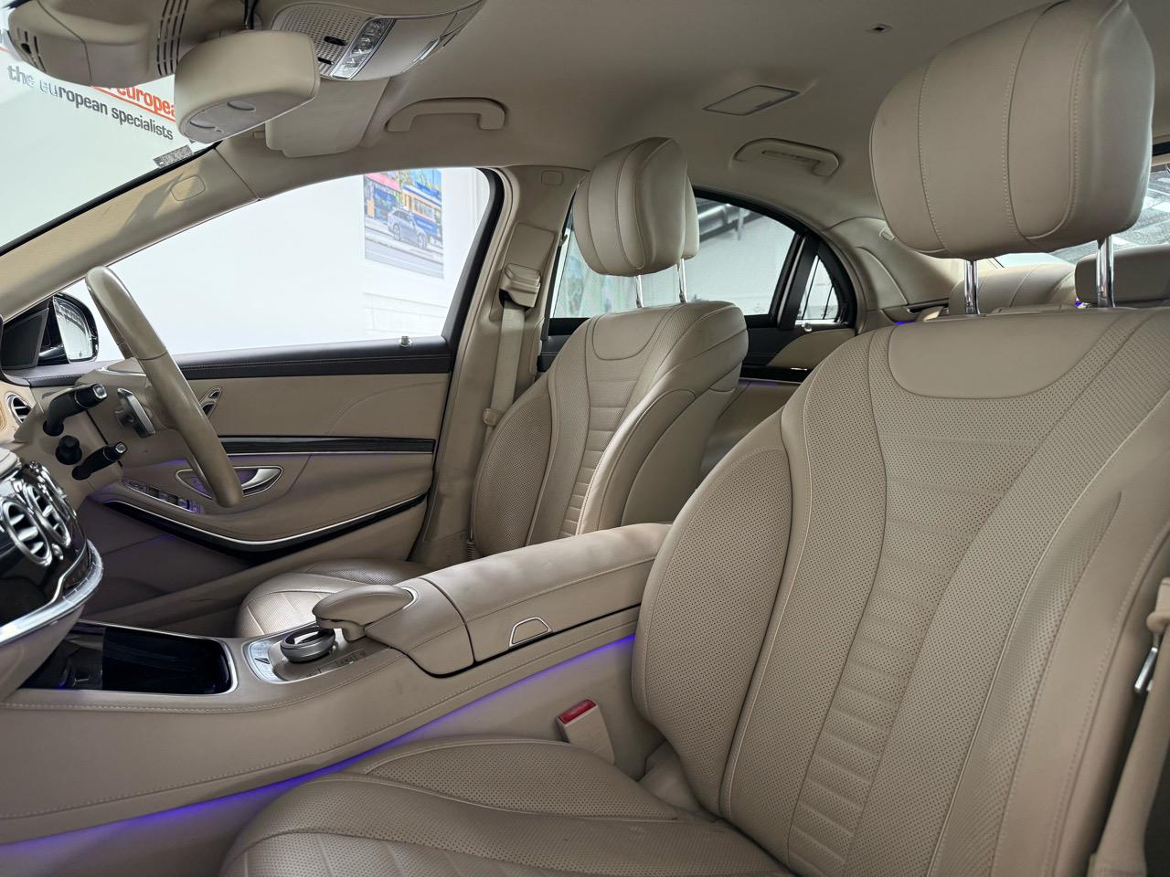 2014 Mercedes-Benz S 500