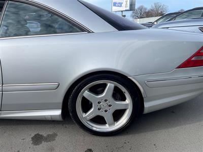2001 Mercedes-Benz CL500 - Thumbnail