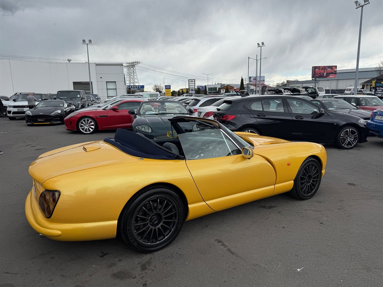 1998 TVR Chimaera