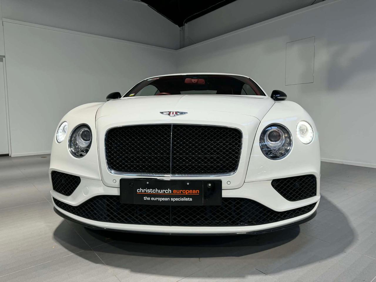 2016 Bentley Continental