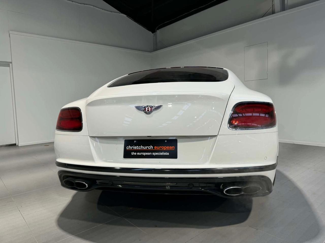 2016 Bentley Continental