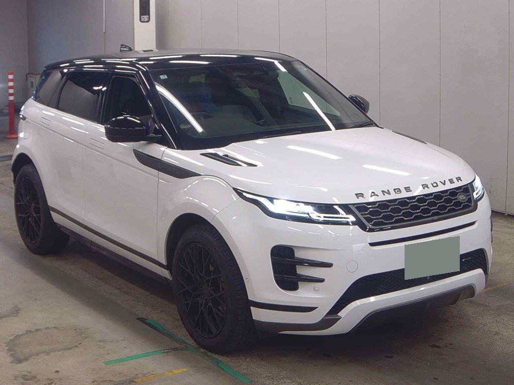 2023 Land Rover Range Rover Evoque