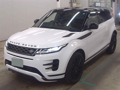 2023 Land Rover Range Rover Evoque - Thumbnail