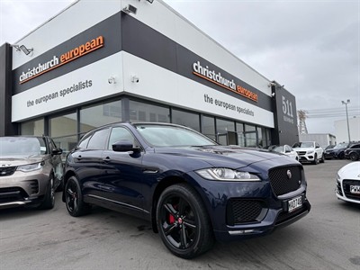 2016 Jaguar F-Pace - Thumbnail