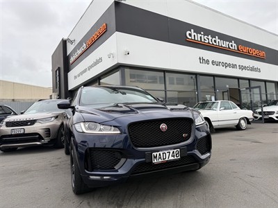 2016 Jaguar F-Pace - Thumbnail