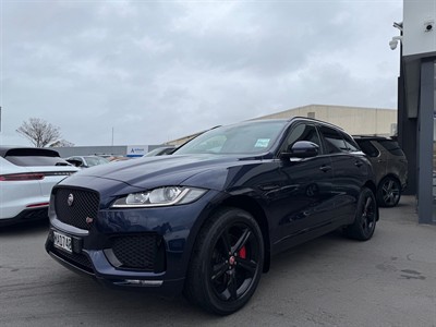 2016 Jaguar F-Pace - Thumbnail