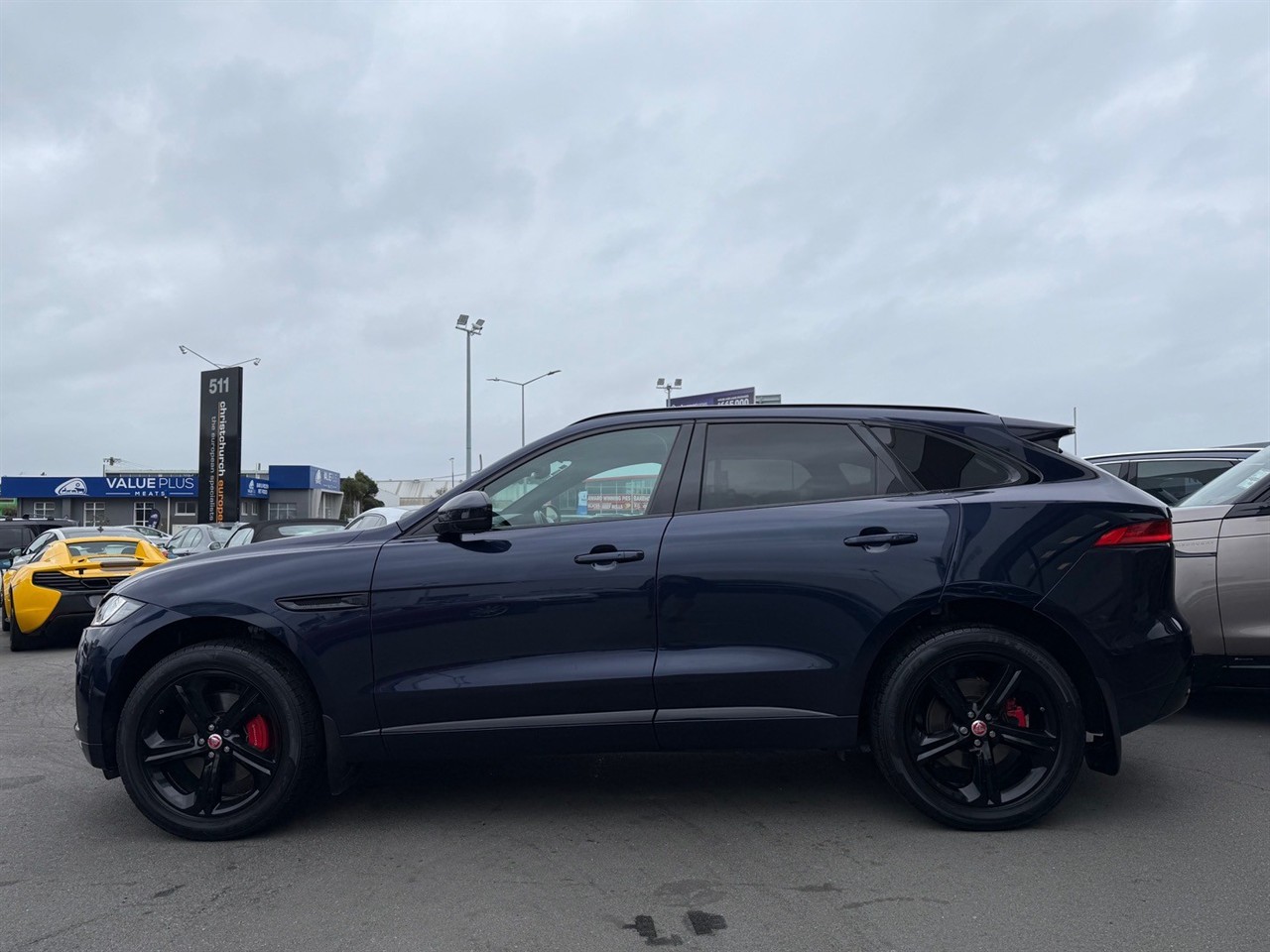 2016 Jaguar F-Pace