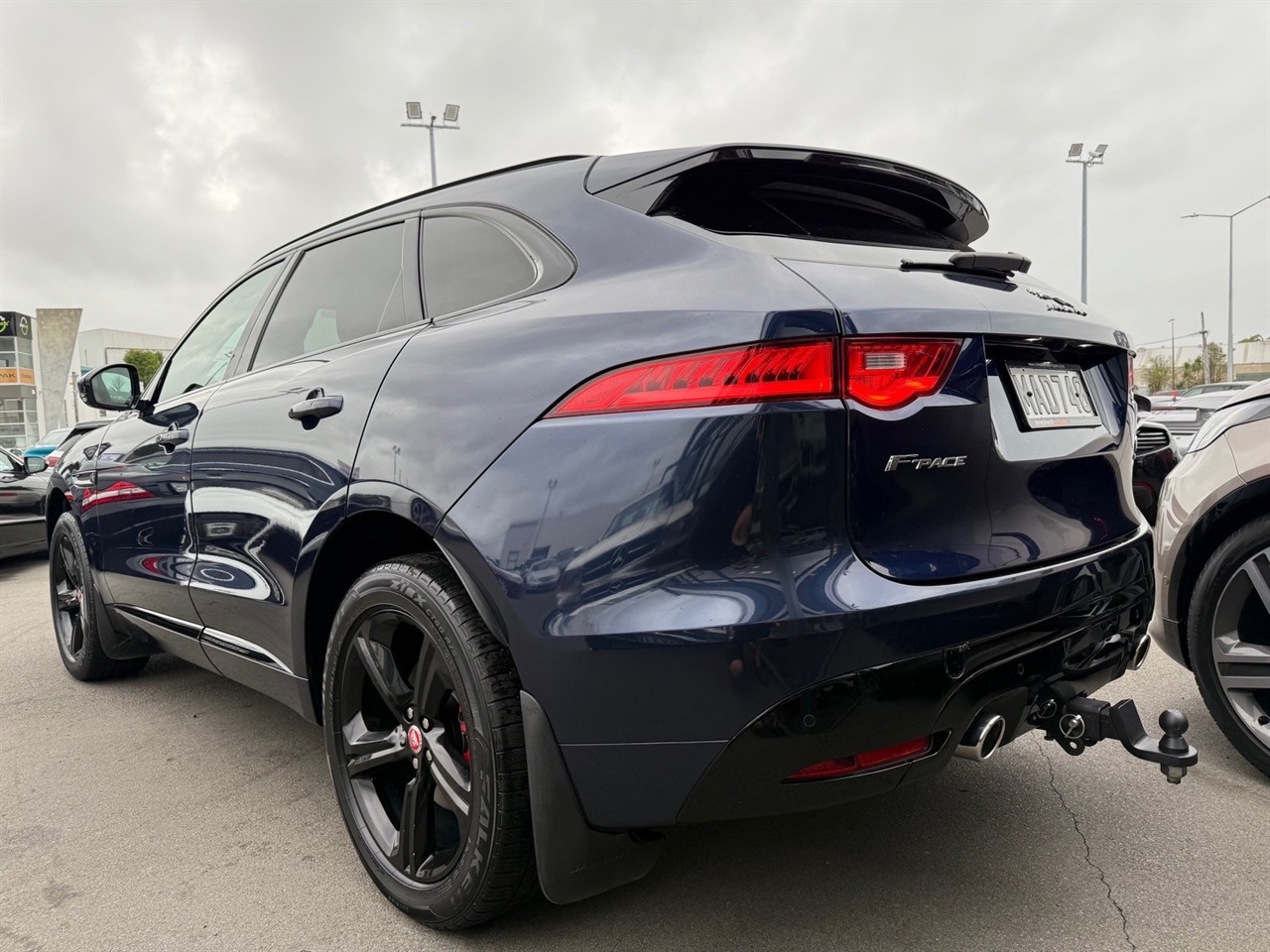 2016 Jaguar F-Pace