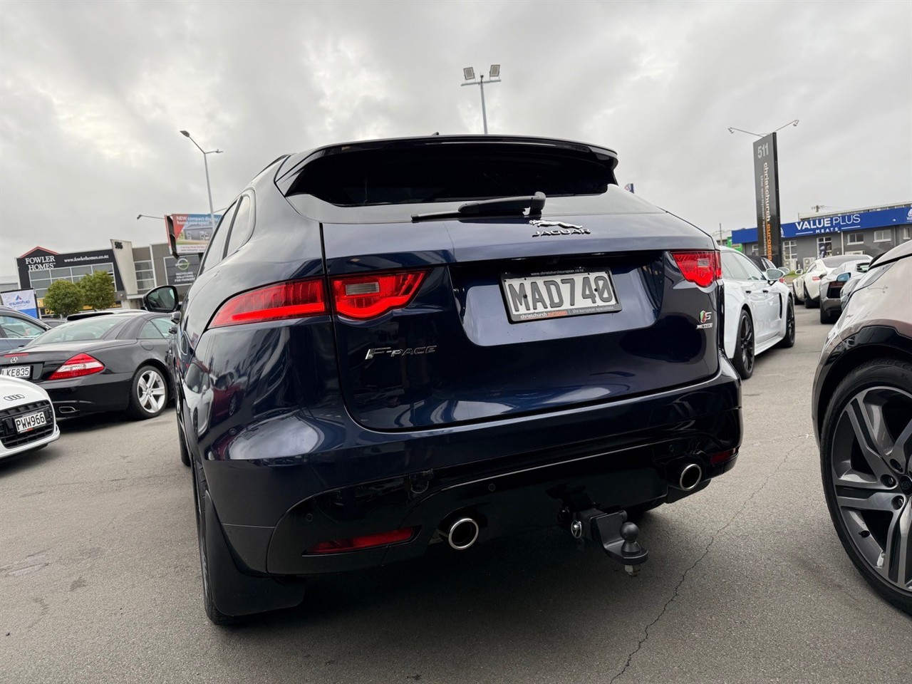 2016 Jaguar F-Pace