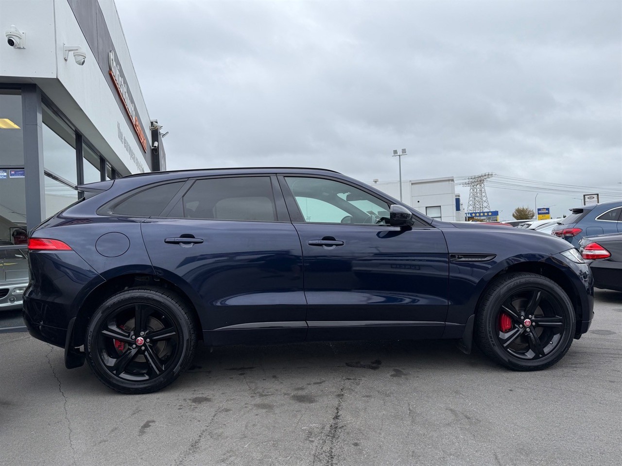 2016 Jaguar F-Pace