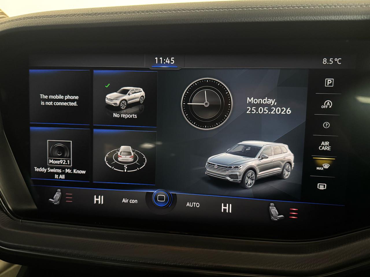2021 Volkswagen Touareg