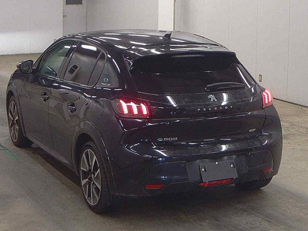 2021 Peugeot e-208