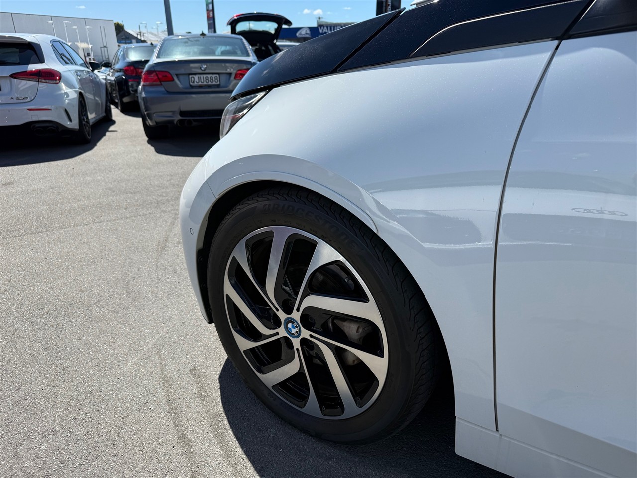2015 BMW i3