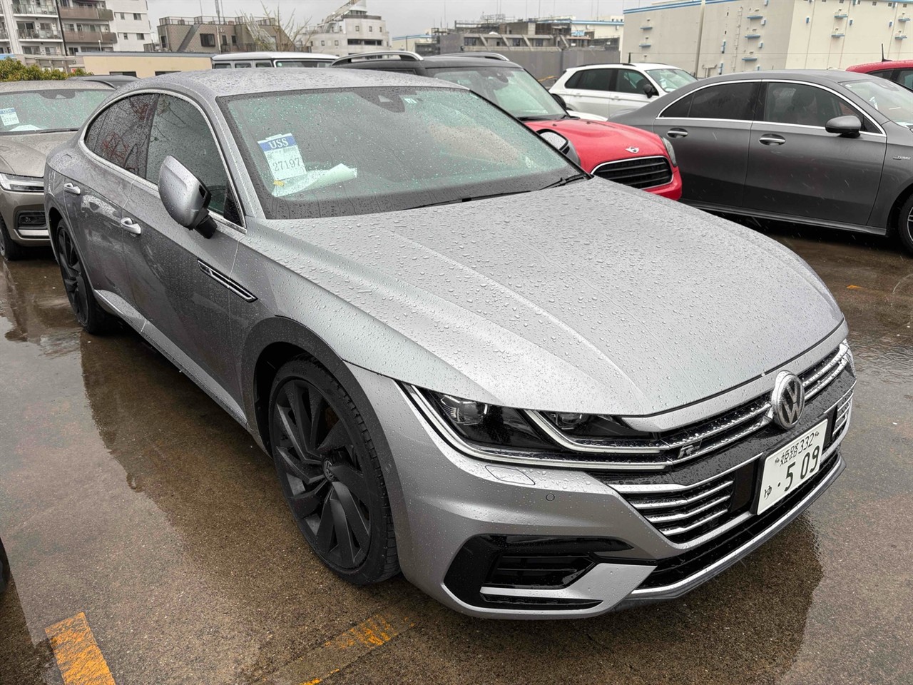 2017 Volkswagen Arteon