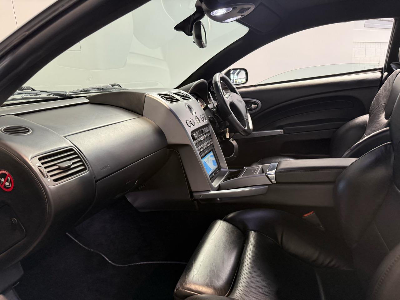 2004 Aston Martin Vanquish