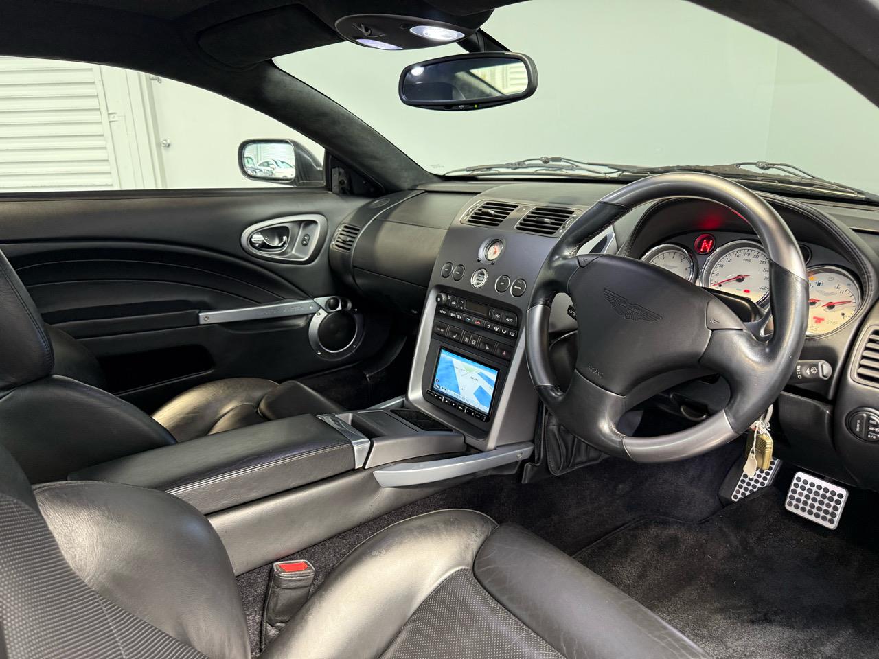 2004 Aston Martin Vanquish
