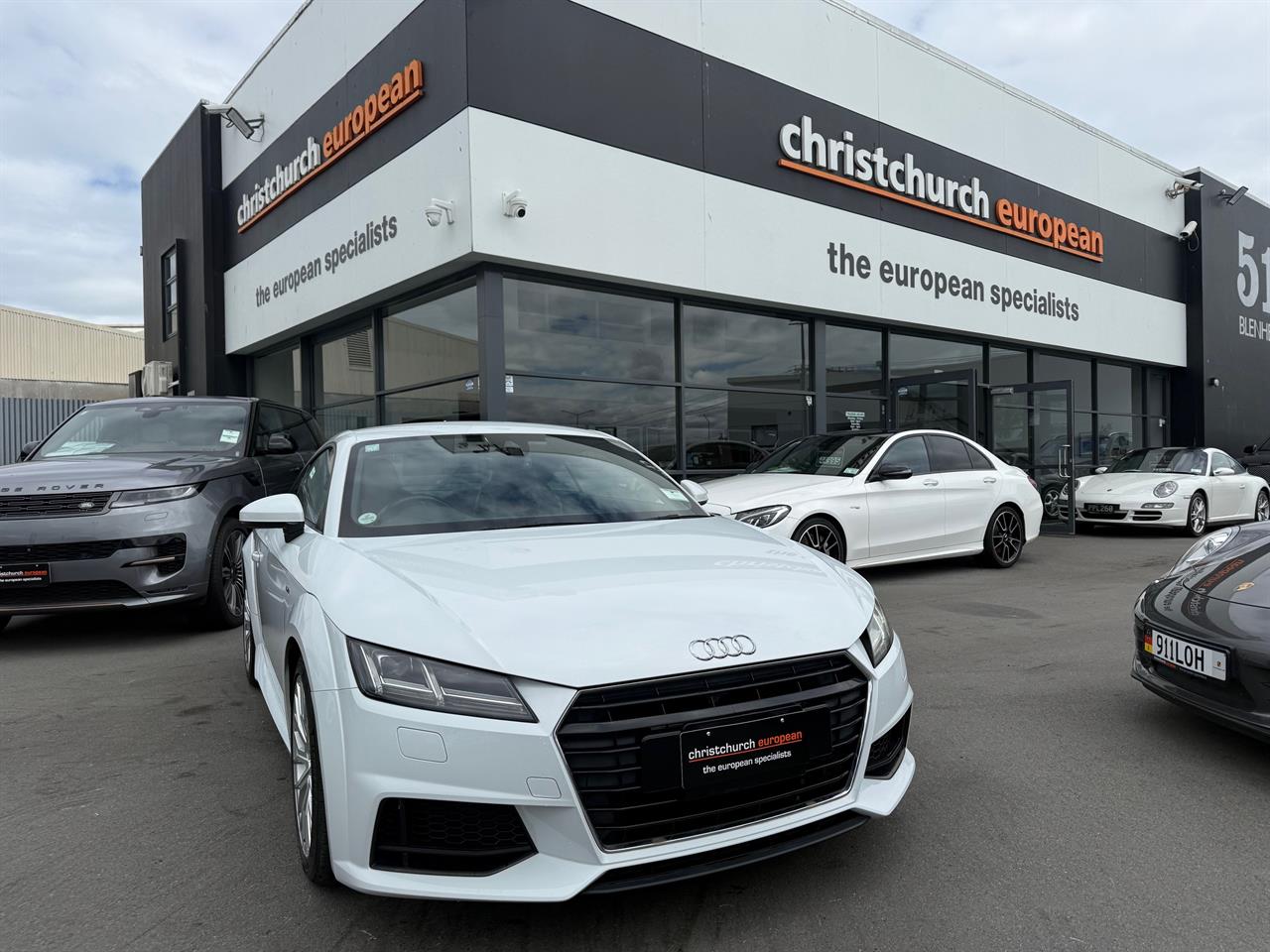 2015 Audi TT