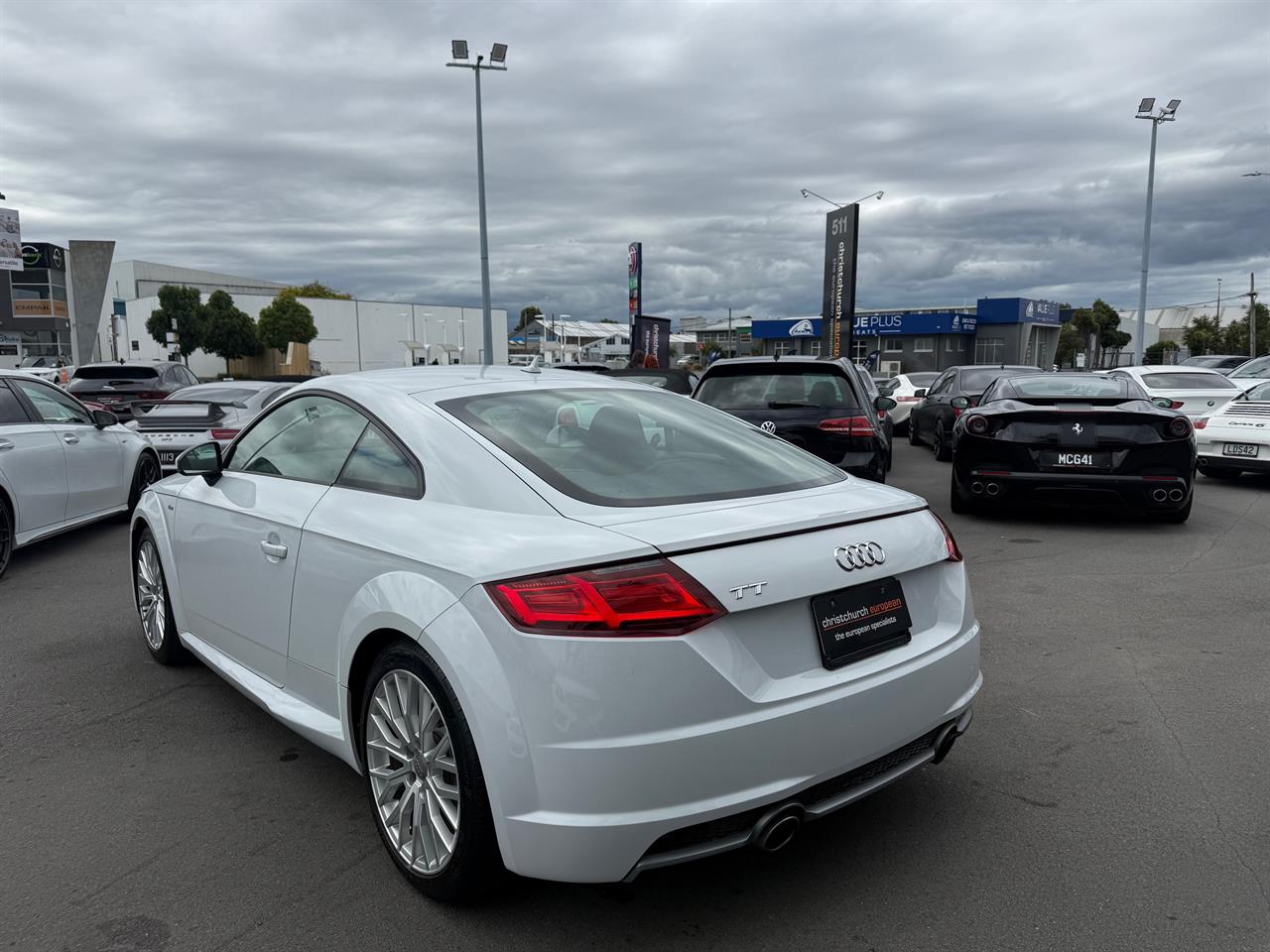 2015 Audi TT