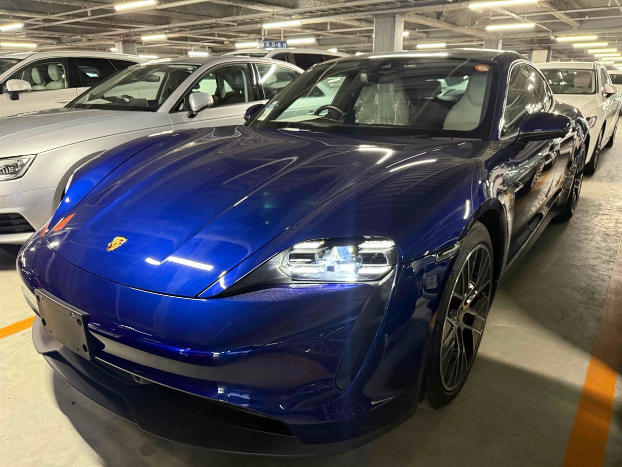 2021 Porsche Taycan
