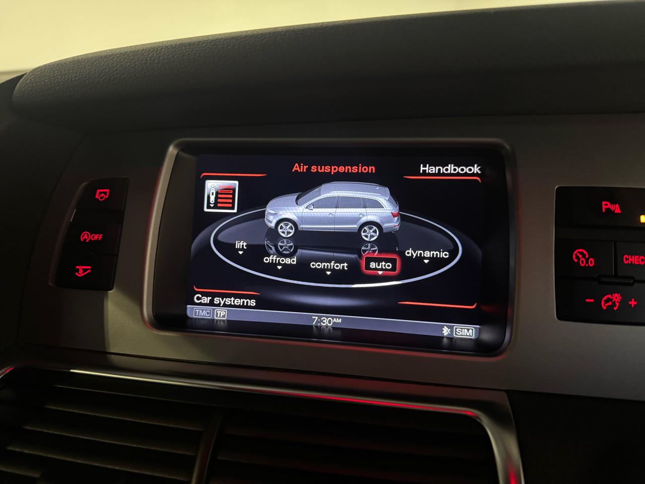 2012 Audi Q7