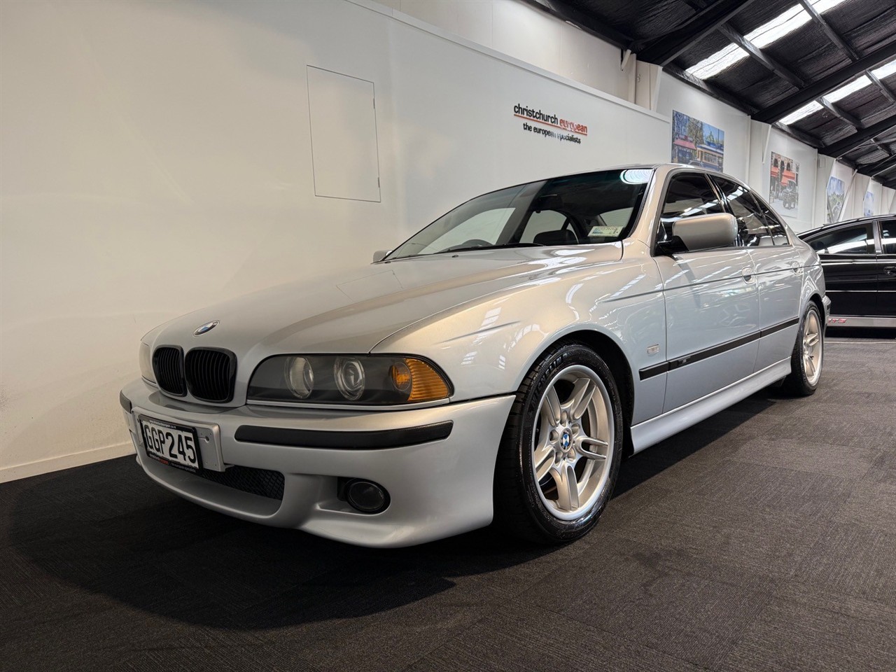 2001 BMW 540i