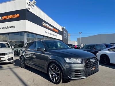 2018 Audi SQ7 - Thumbnail