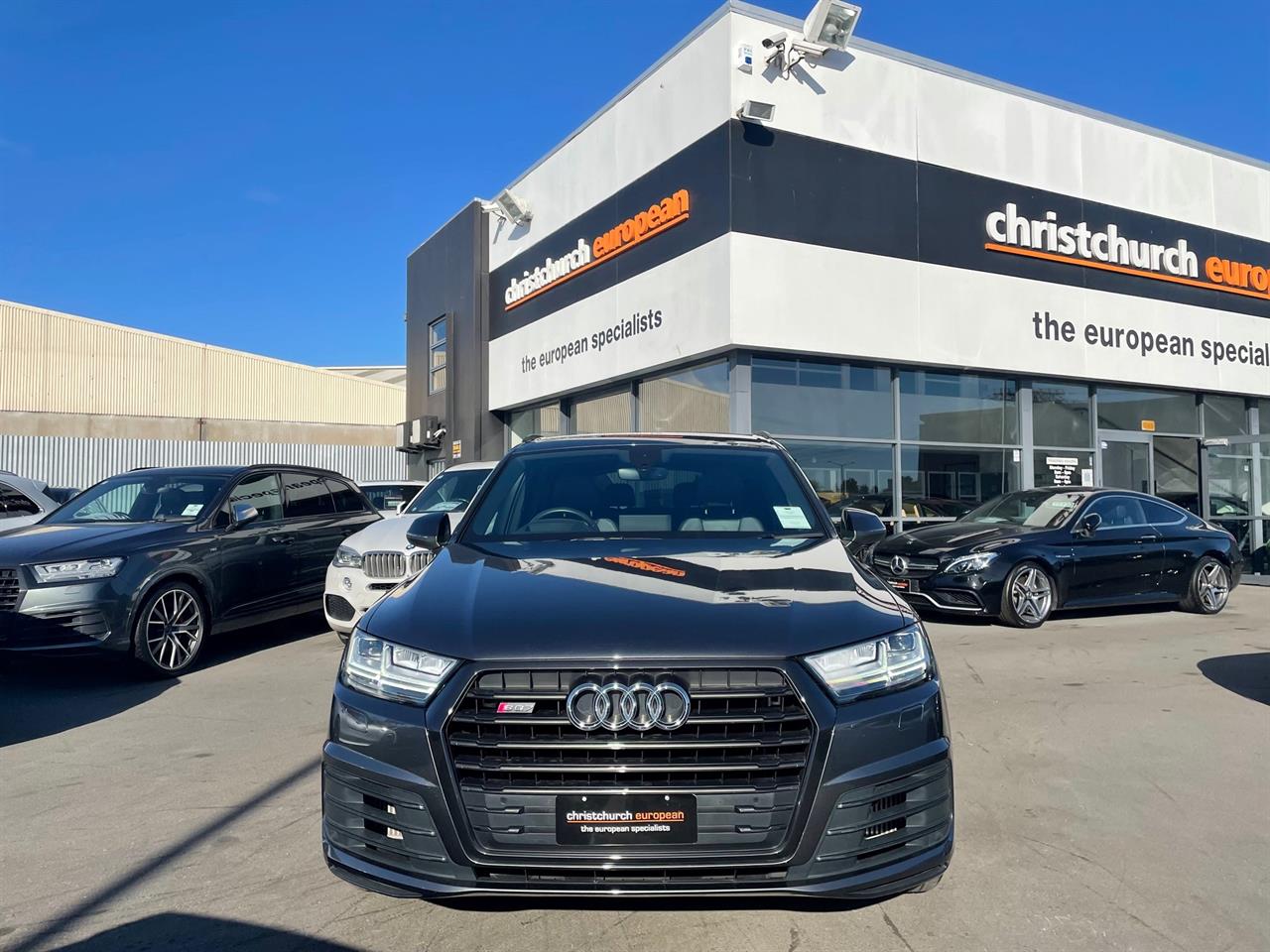 2018 Audi SQ7
