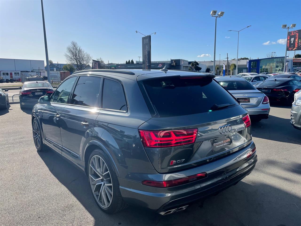 2018 Audi SQ7