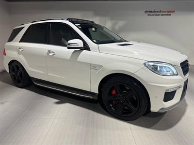 2014 Mercedes-Benz ML 63 - Thumbnail