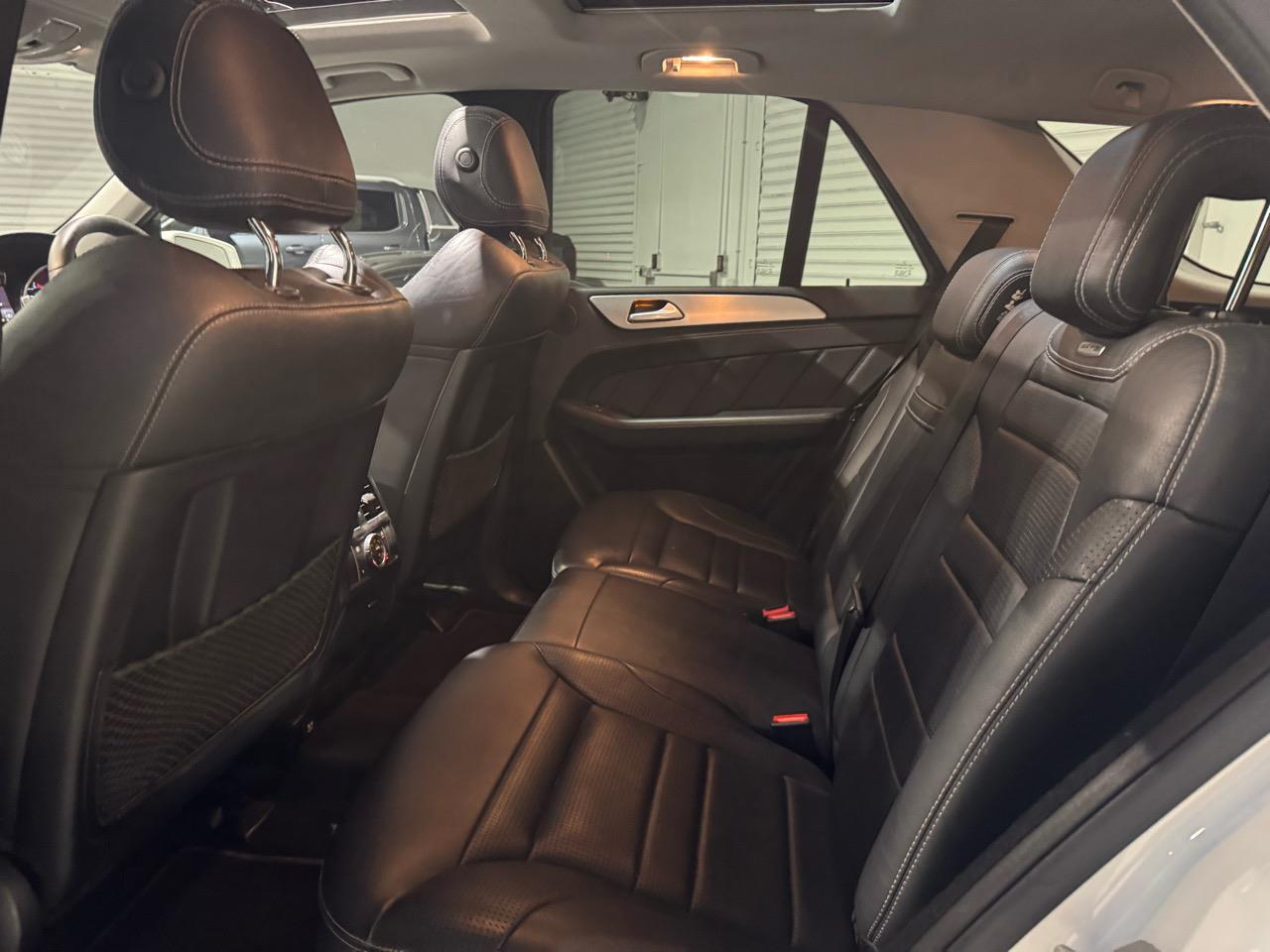 2014 Mercedes-Benz ML 63