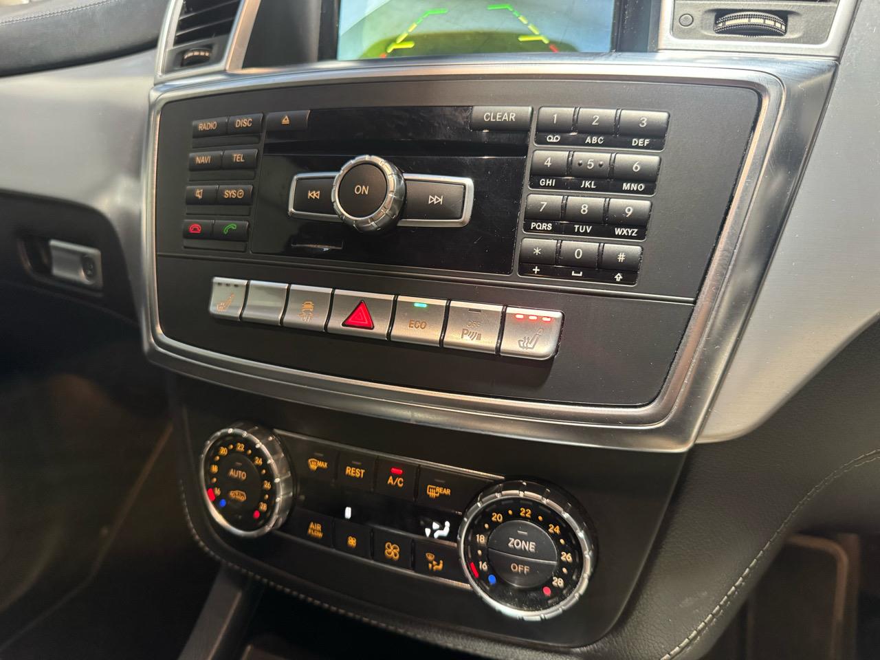 2014 Mercedes-Benz ML 63