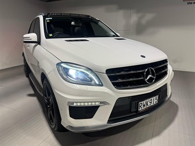 2014 Mercedes-Benz ML 63 - Thumbnail