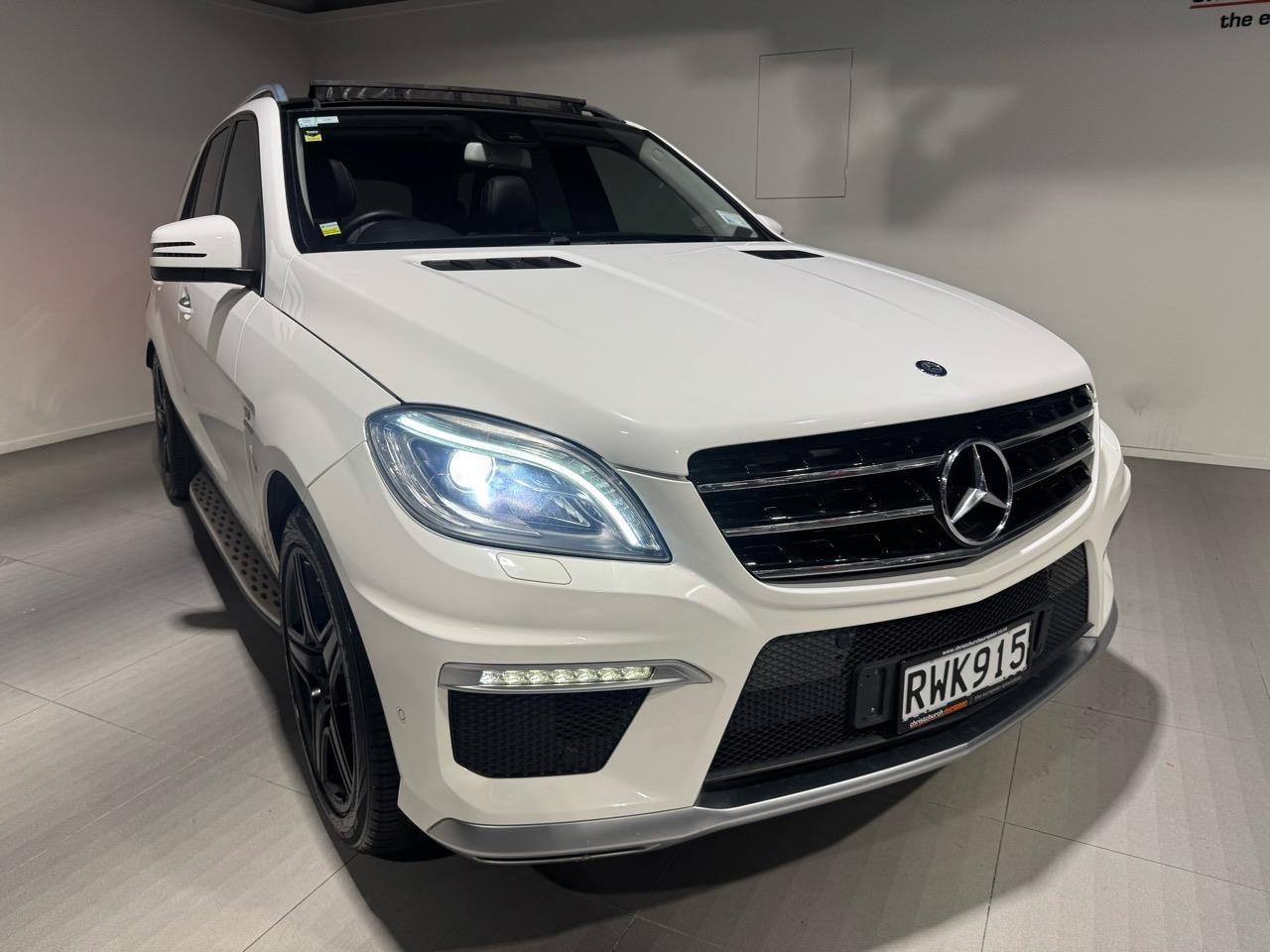 2014 Mercedes-Benz ML 63
