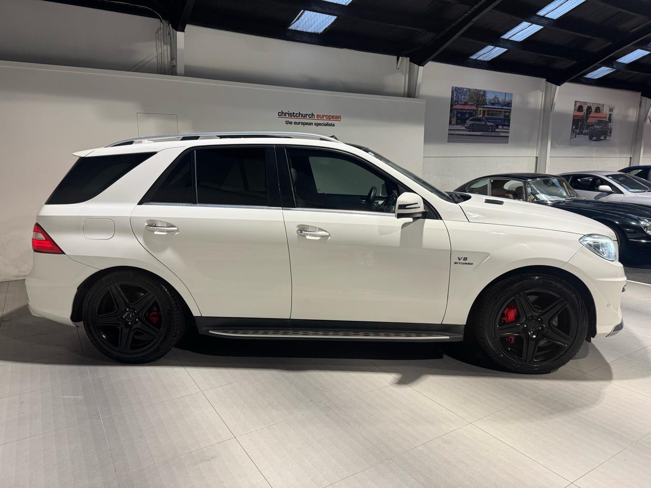 2014 Mercedes-Benz ML 63