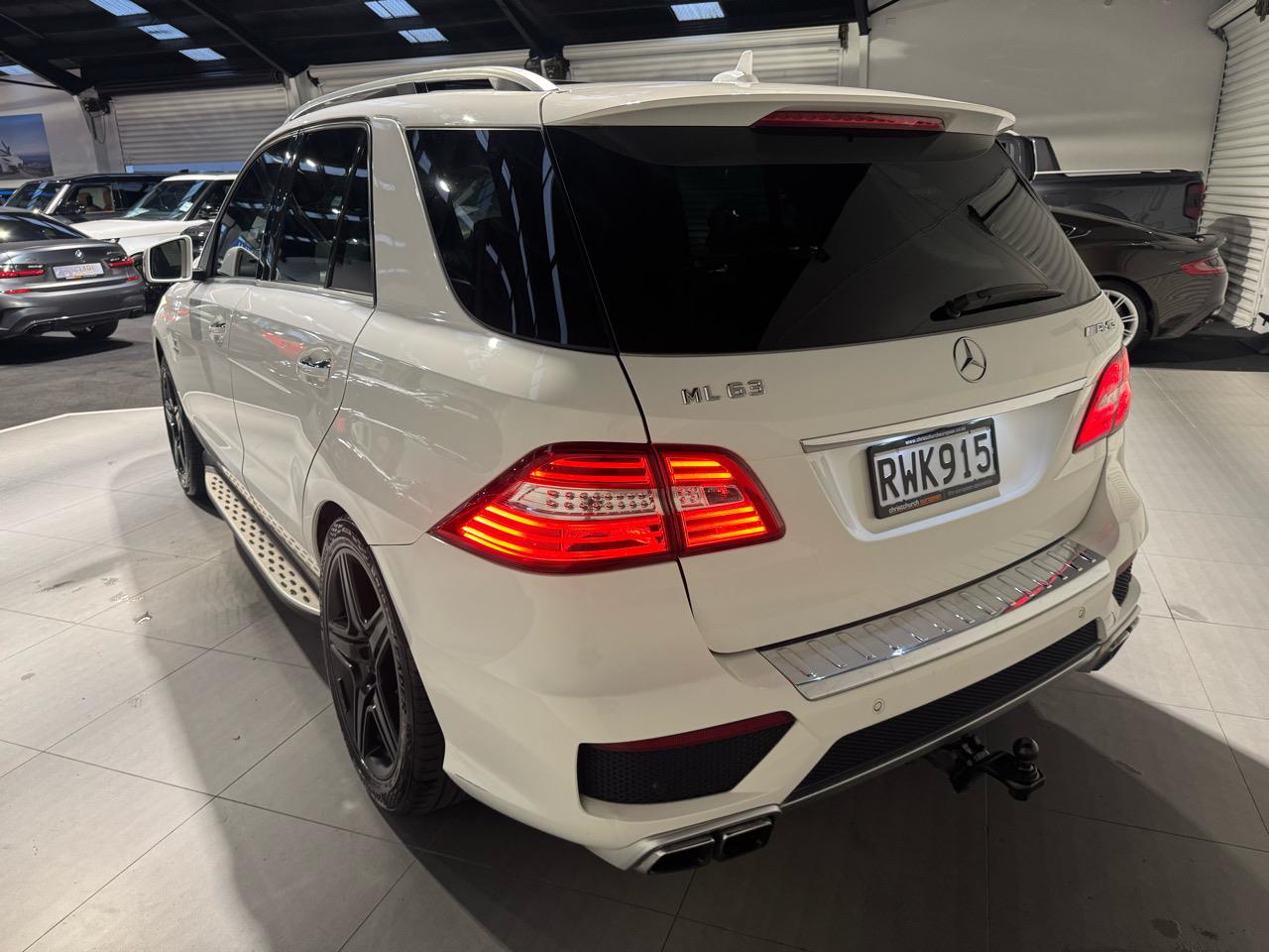 2014 Mercedes-Benz ML 63